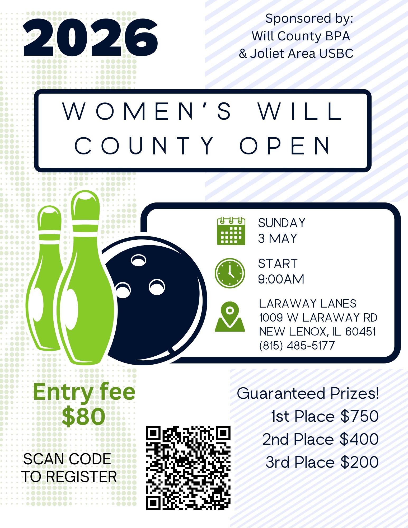 Women's Will County Open Tournament